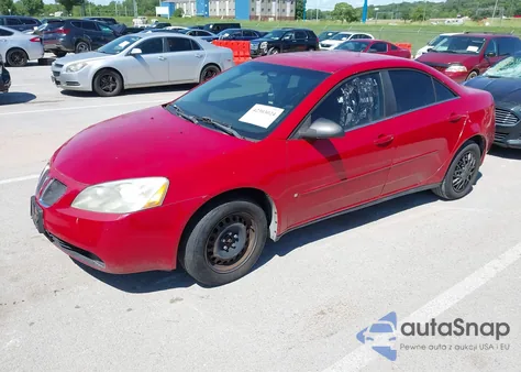 2006 Pontiac G6 from USA, damaged, VIN 1G2ZF55B564272806